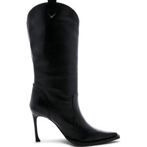 Beautiful Brand New Jeffrey Campbell Leather Boots